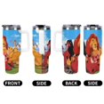 thumbnail image 6 of The Lion King 40 Oz Tumbler with Handle And Straw Lid Insulated Tumblers Cups with Lids Straws Double Wall Vacuum Stainless Steel Travel Mug, Gifts for Men Women Boys Girls, 6 of 8