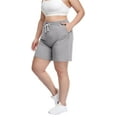 Aiyino Women's Plus Size Running Shorts Casual Summer Athletic Workout