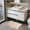A, variant on XYRSRUW Retros Striped Bathroom Mat, Stain-resistant Quick-drying Diatomaceous Earth Mat, Absorbent Polyester Rug for Home Use