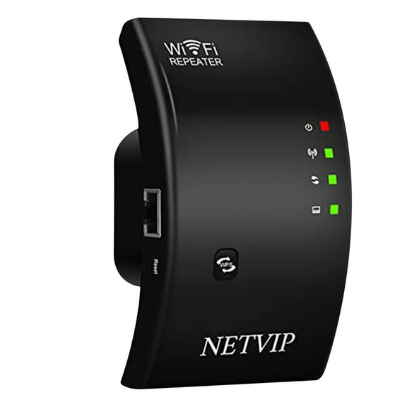 Repetidor WiFi inalámbrico de 300 Mbps, amplificador de señal, extensor de rango, EE. UU.