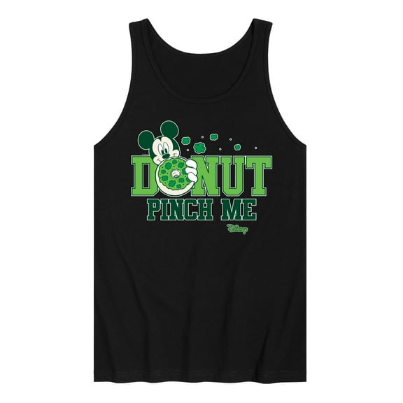 Disney - Donut Pinch Me - Men's Jersey Tank Top