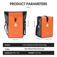 thumbnail image 4 of Bolsa de bicicleta Wdftyju 15L portaequipajes Gran capacidad MTB Accesorios para bicicletas, 4 of 4