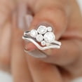 thumbnail image 3 of Kalapi Jewel 2.4 Ct Round Cut Moissanite Solitaire Engagement Ring for Women - 14K White Gold Plated Bezel Setting Wedding Band - Perfect Gift for Proposal, Anniversary & Special Occasions, 3 of 3