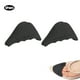 thumbnail image 1 of Almohadillas para el antepié cómodas y antideslizantes para aliviar el dolor, perfectas para el cuidado de los pies (negras) Plantillas de esponja para los dedos unisex, 1 of 8