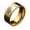 Gold, variant on Titanium Mens Ice Wolf Ring: Durable and Stylish Design for Everyday Wear or Special Occasions