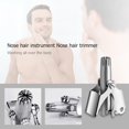 thumbnail image 2 of Kemeicortadora de pelo de nariz Vibrissa máquina de afeitar Manual lavable Ehuebsd lavable, 2 of 6