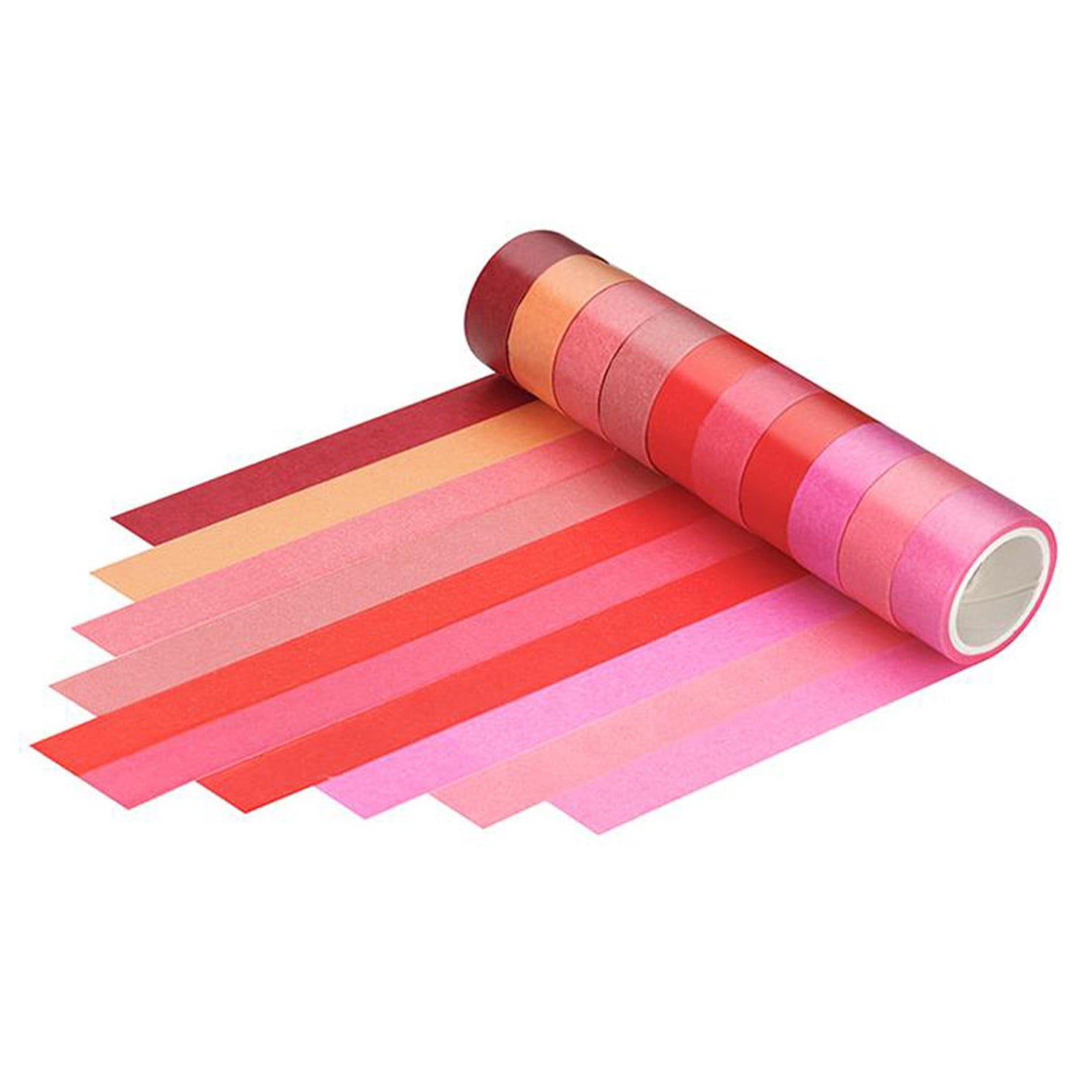 Pouches For Organization Various Color Adhesive Craft Tape Multi-color For Children's Suitable Colors Of Office & Stationery