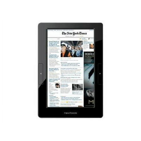 Nextbook Next2 - Tablet - Android 1.5 - 2 GB - 7" TFT (800 x 480) - SD slot - black