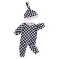 thumbnail image 6 of Babysbule Baby Doll Clothes 18 Inch Reborn Doll Clothing Accessories Jumpsuit with Hat Shower Game Gift, 6 of 6