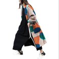 thumbnail image 1 of Long Trench Coat With Belt For Women Lightweight Coat Lady Windbreaker, 1 of 2