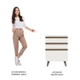 thumbnail image 4 of Gabinete Bajo de Cocina Madesa Glamy 60cm Blanco, 4 of 5