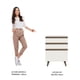 thumbnail image 4 of Gabinete Bajo de Cocina Madesa Glamy 60cm Blanco, 4 of 5
