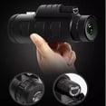 thumbnail image 3 of 10x40 HD Monocular  Lightweight Night Vision Telescope for Birding  Hiking & Hunting  Compact & Portable, 3 of 6