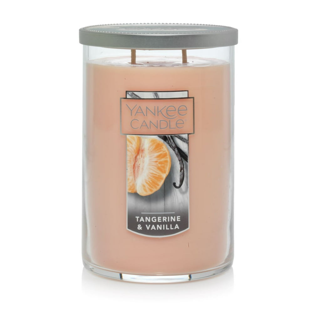 Yankee Candle Tangerine & Vanilla Large 2Wick Tumbler Candle