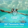 thumbnail image 6 of Godboat Full Face Snorkel Mask, 180° Panoramic View Diving Mask Snorkeling Set Gear With Detachable Camera Mount, Safe Breathing, Anti Fog Anti Leak, 6 of 8