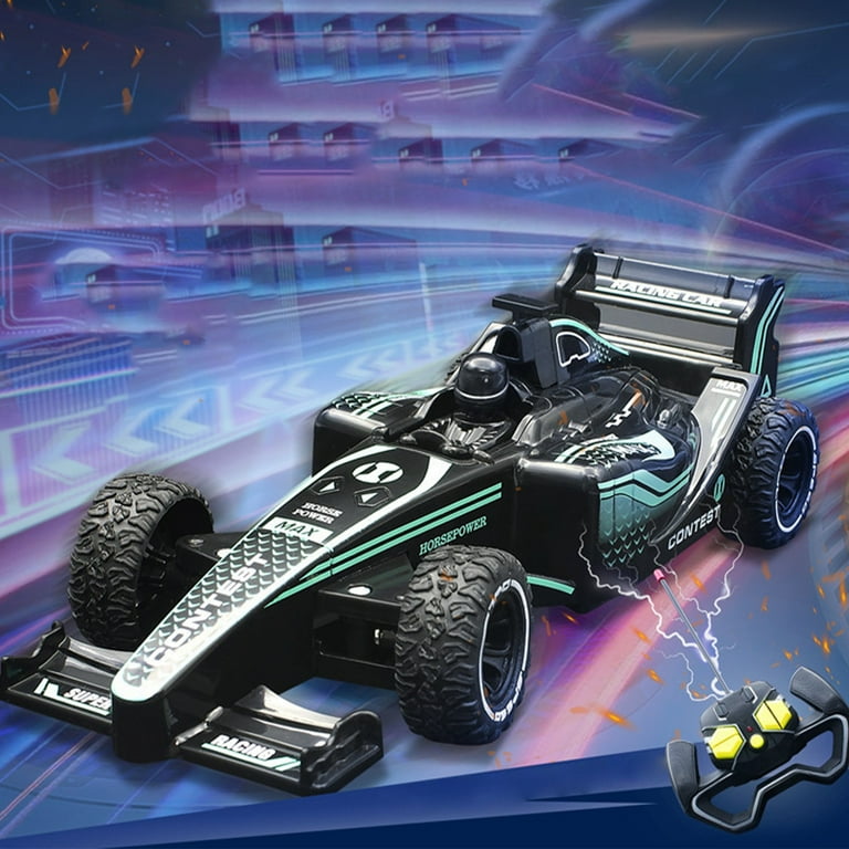 Holloyiver F1 Remote Control Car 1 18 Scale Large Size High speed Racing Drift F1 RC Car for Adults Kids Boys Girls Age 4 12 Years Birthday Ideas Gift Walmart
