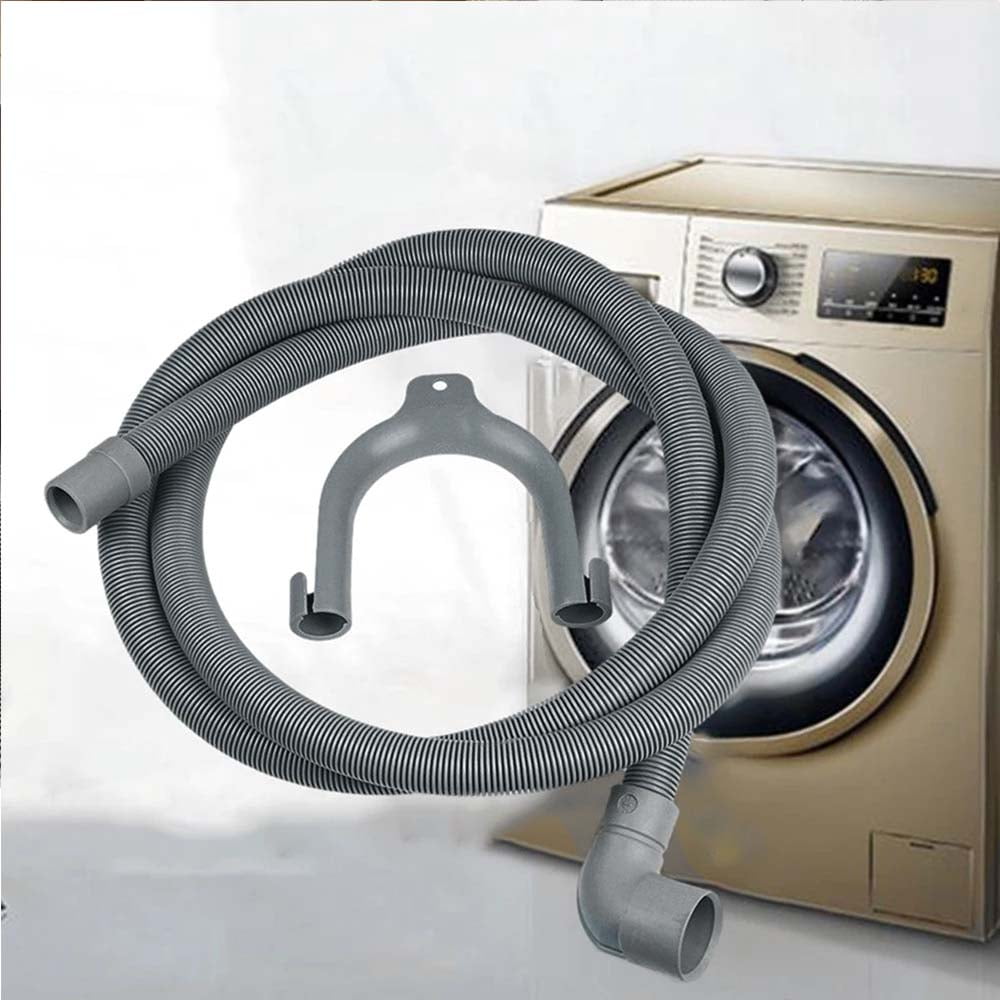 Universal Washing Machine Dishwasher Drain  Waste Extension Pipe Kit  Hose