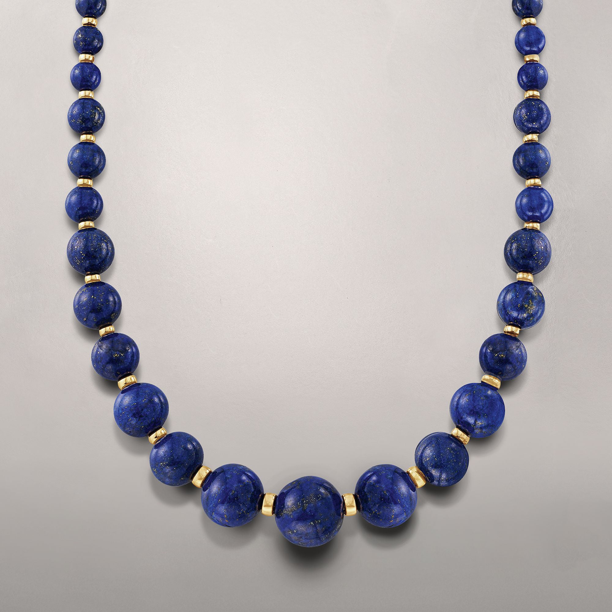 Buy Natural Lapis Lazuli Necklace. Lapis Statement Necklace. Lapis Short  Collar Necklace. Blue Green Gemstone Necklace. Beaded Blue Necklace. Online  in India - Etsy