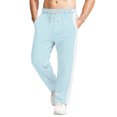 thumbnail image 2 of Men's Running Sports Pants Men's Jogging Sports Pants Jogger Tracksuit Trousers Men's Comfortable Long Pants Wide Leg Cotton Track Pants Elastic Comfortable Men Sweatpants, 2 of 4