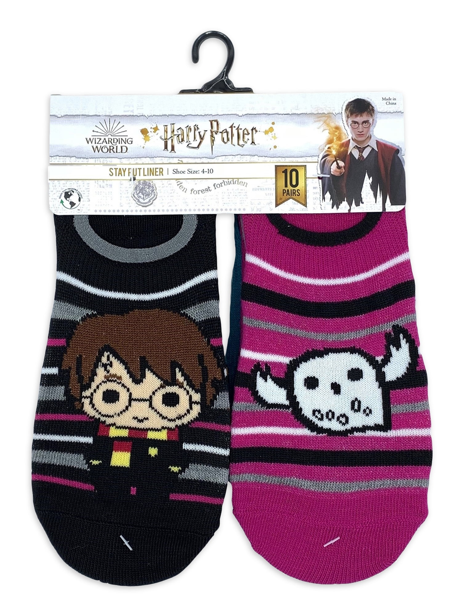 Pack 4 Calcetines de Harry Potter por sólo 16,99€