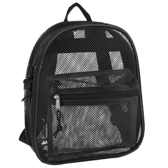 【完売】BlackEyePatch OG LABEL MESH BACKPACK Eastsport Magna Pro Mesh Backpack Black Lilac with Pockets and