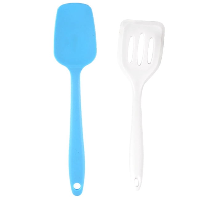 2 utensilios de cocina de silicona, utensilios de cocina antiadherentes y resistentes al calor, útiles utensilios de cocina