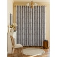 thumbnail image 2 of Sunyuer 100% Blackout Floral Curtains for Bedroom, Blossom Flower Patterned Curtains for Living Room,Thermal Insulated Farmhouse Drapes, Grommet Top 2 Panels, 2 of 15