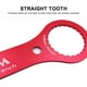 thumbnail image 1 of Llave De Pedalier Bicicleta Llave de soporte inferior de bicicleta BB44 BB46 BB49 para SM-BB51 BB52 BB70 BB71 (rojo) Likrtyny Accesorios para bicicletas, 1 of 4