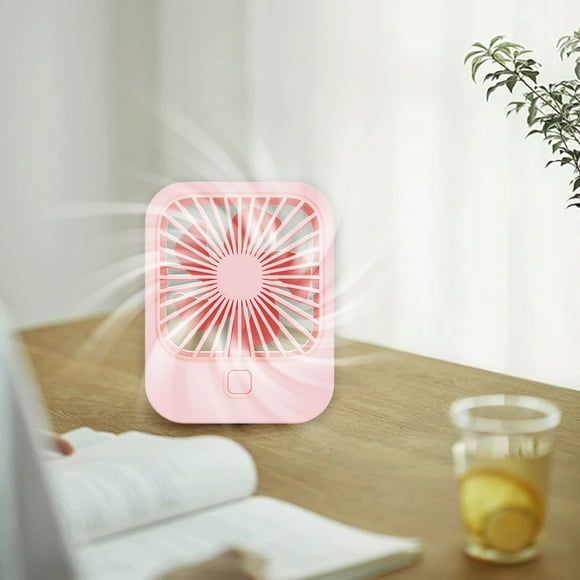 Ventilador de escritorio pequeño, plegable, portátil, de mesa, con 3 velocidades, para el hogar, dormitorio, oficina, cocina