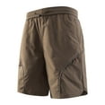 thumbnail image 4 of Men's Casual Shorts Comfortable Outdoor Athletic Wear Lightweight Design with Multiple Pockets for Summer Relaxation, 4 of 5