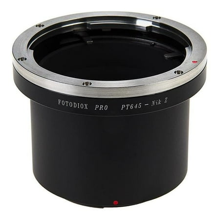 Fotodiox P645-NikZ-PRO Lens Mount Adapter with Pentax 645 SLR Lenses for Nikon Camera Bodies