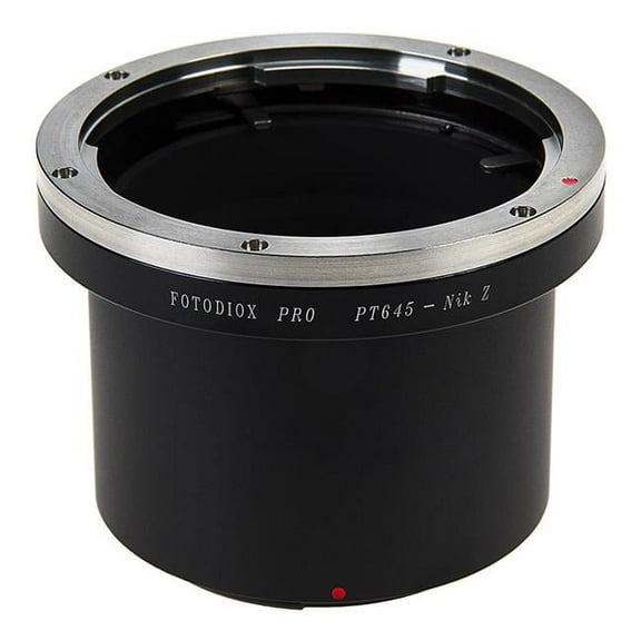 Fotodiox P645-NikZ-PRO Lens Mount Adapter with Pentax 645 SLR Lenses for Nikon Camera Bodies
