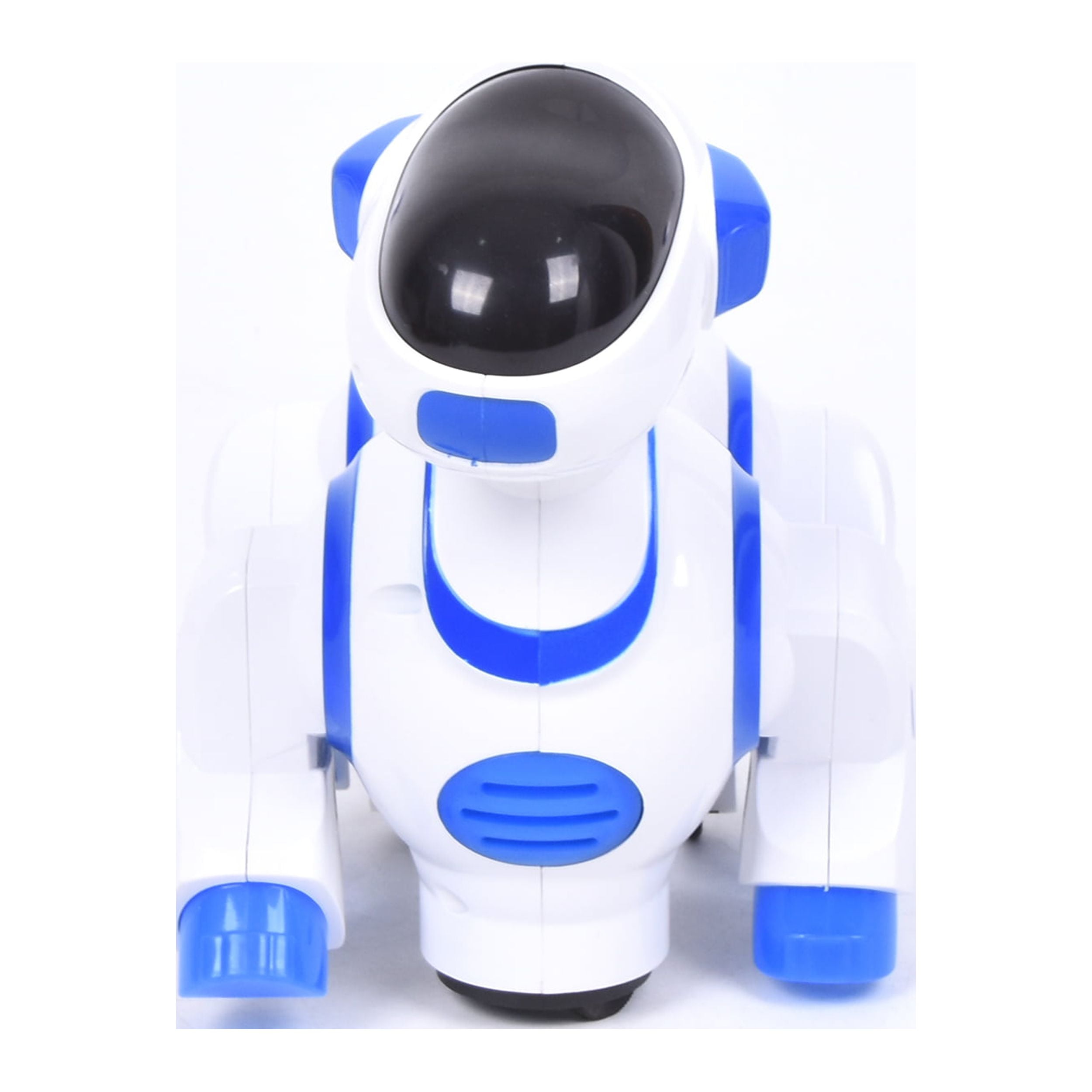 WonderPlay Let's Dance! Dancing Robot Dog With Lights - Blue
