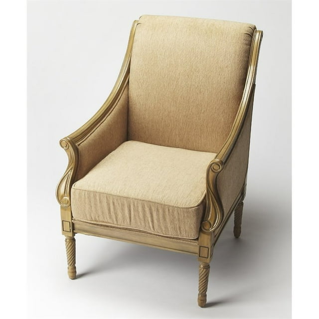 Butler Specialty Wexford Accent Chair in Cappuccino