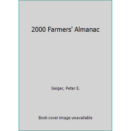 2000 Farmers' Almanac, Used [Mass Market Paperback]
