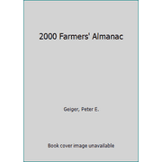 2000 Farmers' Almanac, Used [Mass Market Paperback]
