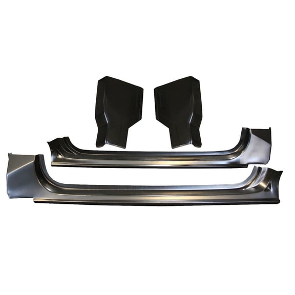 1980-1996 Ford F-350 2 Door Factory Style Outer Rocker Panels & Cab Corners Kit