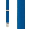 thumbnail image 2 of Suspender Store Skinny Satin Suspenders - 3/4-Inch Wide Elastic - X-Back - Clip - 7 Colors & 2 Sizes, 2 of 7