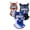 3pcs-l, variant on Animal Ski Mask Cat Face Balaclava Masks 3D Dog Sheisty with Ears Funny Wolf Face Cover Winter Monster Headwear Cute Full Face Masks Cold Weather Outdoor Activities Wear