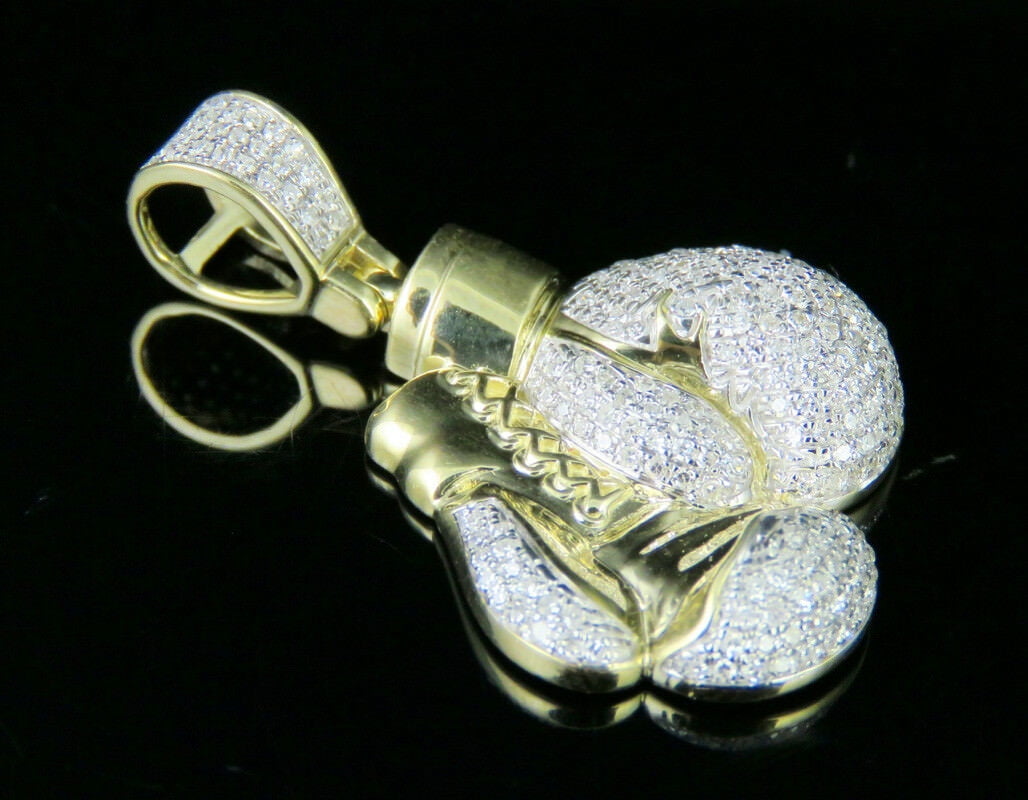 Download Jewelry Unlimited - Men's 10K Yellow Gold Genuine Diamond ...