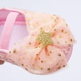thumbnail image 3 of Baby Girls Mary Jane Flats with Bowknot Soft Sole Non-Slip Toddler Infant First Walker Princess Dress Shoes, 3 of 6