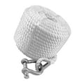 thumbnail image 3 of tamizeot Heavy Duty Boat Rope Solid Braid Anchor Line With Stainless Steel Thimble For Boating Enthusiasts Anchor Rope, 3 of 6