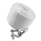 thumbnail image 4 of Cuerda de anclaje de nailon trenzado doble, línea de anclaje para barco, , canoa, acero inoxidable 9mm 31 metros, 4 of 8