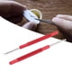 thumbnail image 5 of Reparación de relojes, 2 piezas de reloj, minuto, segundo, removedor de manecillas, herramienta de reparación de relojes, compacta y liviana, 5 of 8