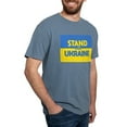 thumbnail image 4 of CafePress - Stand With Ukraine T Shirt - Mens Comfort Colors Shirt, 4 of 5
