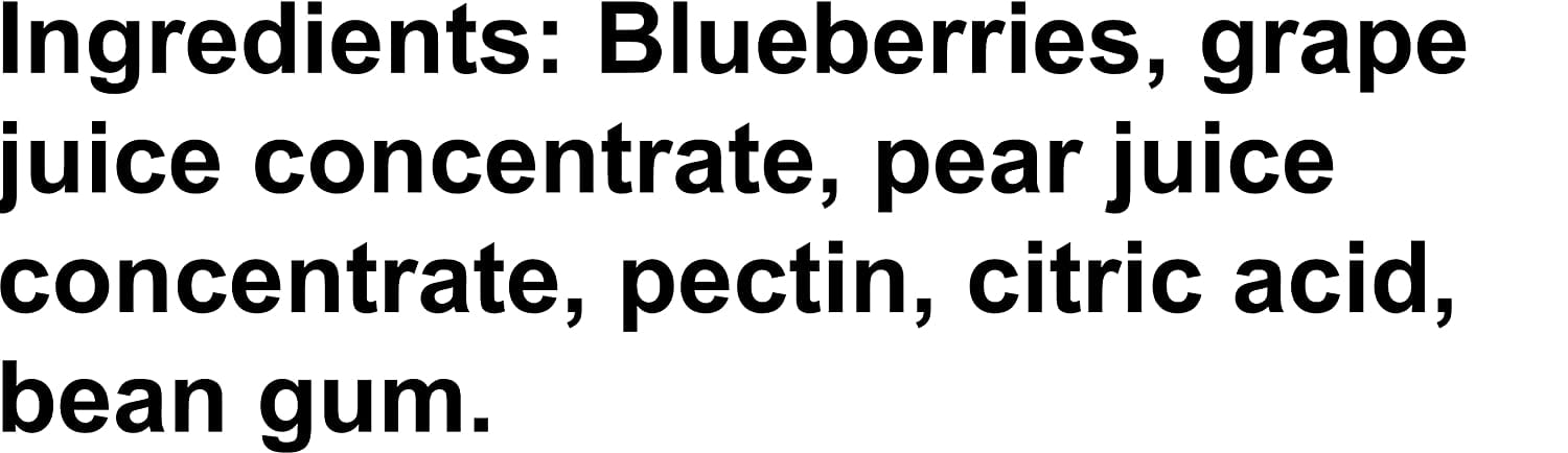 Amish Jam - No Sugar Added - 16 Oz Jar (Blueberry)