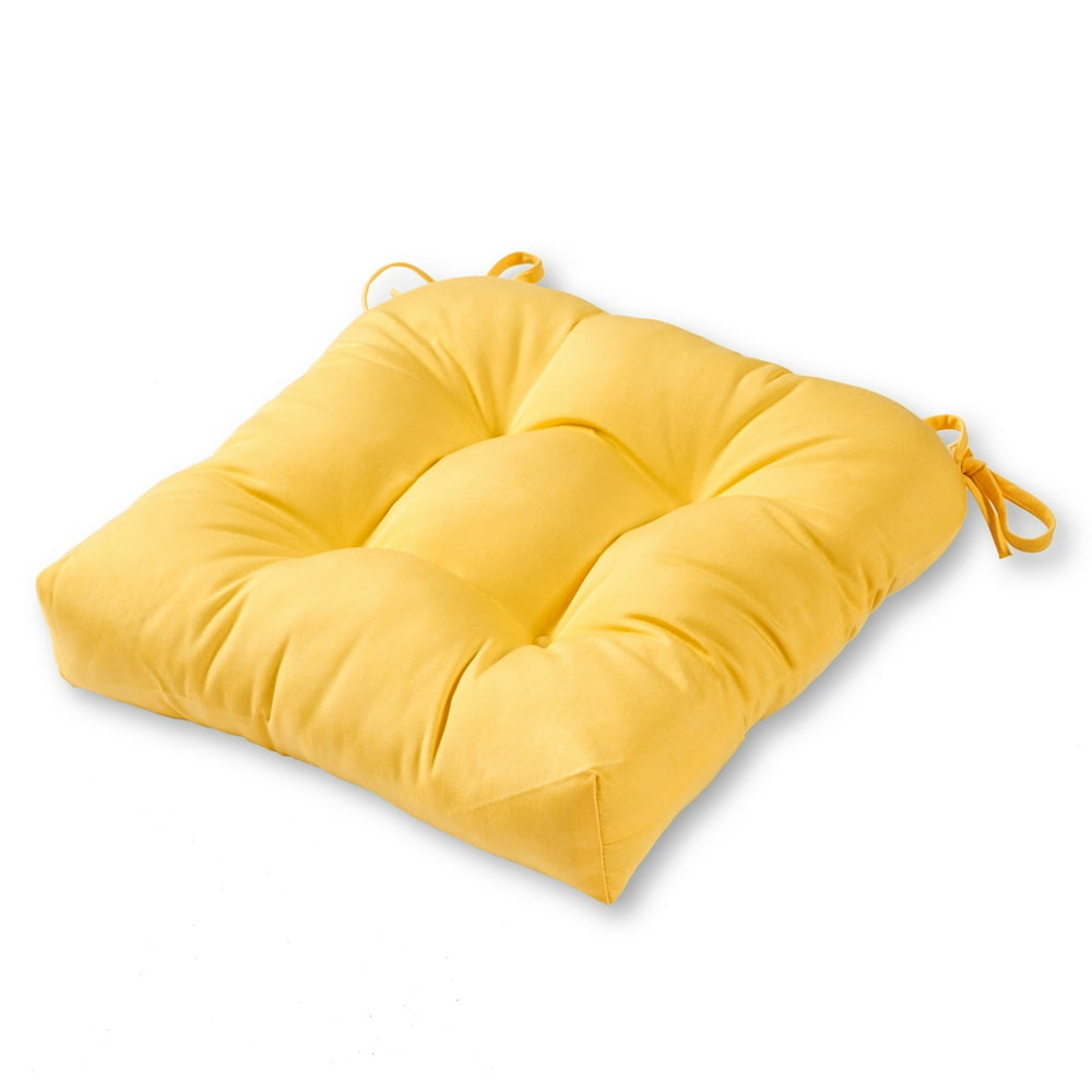 Sunbrella Fabric Outdoor 20 in. Solid Chair Cushion - Walmart.com