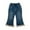Blue 02, variant on AJZIOJIRO Kids Girls Jeans Collection for Toddler Child - Comfortable and Stretchy Junior Jeans for Ladies