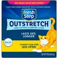 Fresh Step Outstretch Long Lasting Concentrated Clumping Cat Litter