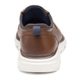 thumbnail image 3 of Zapatos de Hombre Johnston & Murphy Jenkins de Cuero Marrón con Cordones, 3 of 4